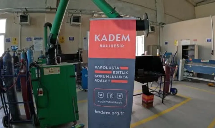 Kadınlar kaynakçılık alanında fark yaratıyor