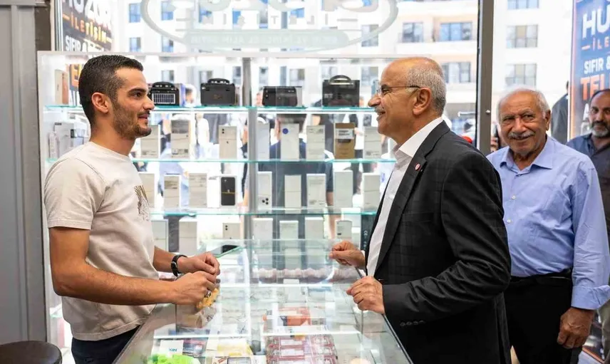Malatya'da akpınar bölgesinde büyük altyapı dönüşümü tamamlanıyor
