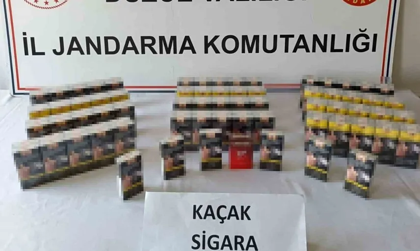 Düzce'de kaçakçılıkla mücadelede kararlılık sürüyor