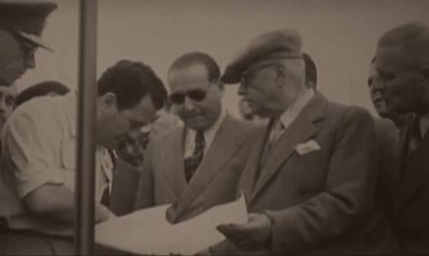 Adnan Menderes'in siyasal yolculuğu arşiv görüntüleriyle yeniden canlanıyor