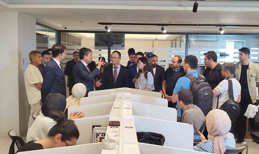 Çin Büyükelçisi Batman'da: Eğitim ve iş birliği vurgusu