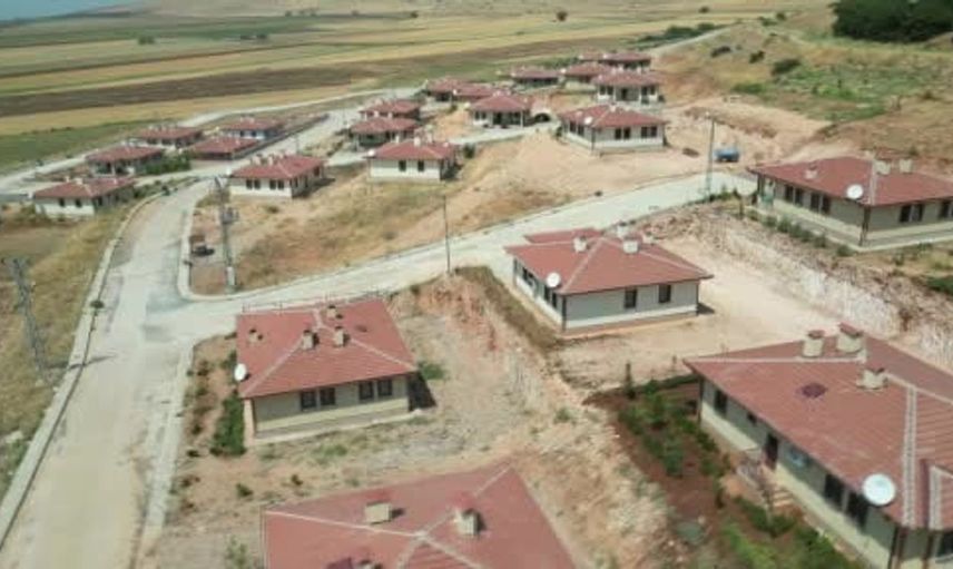 Kahramanmaraş'ta depremzedeler yeni köy evlerinde umut buldu