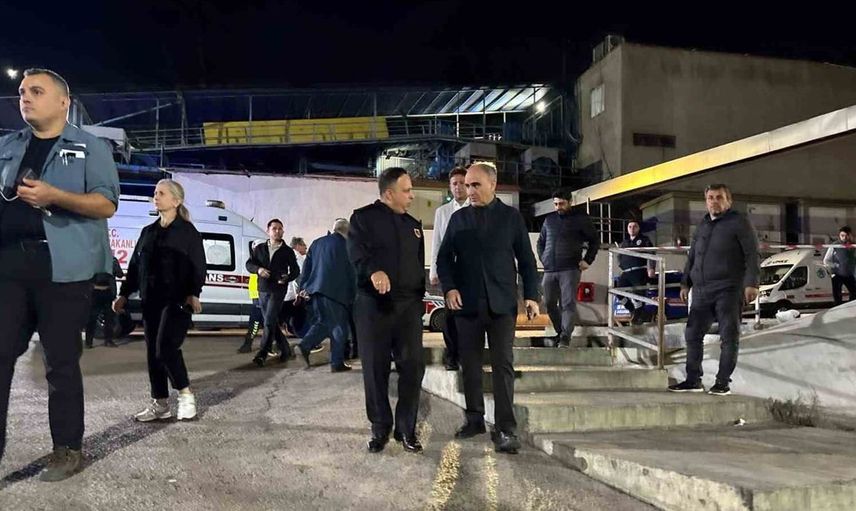 Manisa Valisi Özkan, maden ocağındaki göçük sonrası ailelere destek sözü verdi