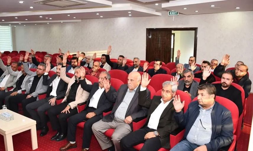 Adıyaman ticaret ve sanayi odası olağanüstü meclis toplantısında kritik kararlar alındı