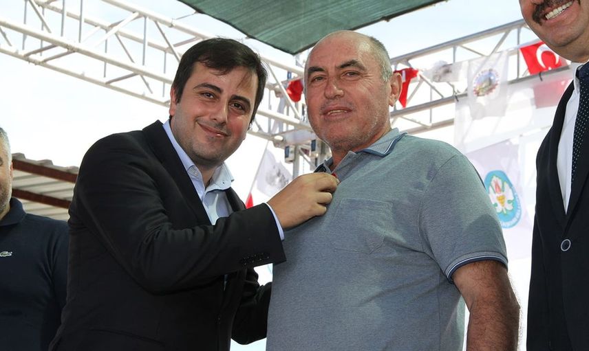 Ayvatlar Mahallesi'nde 2. kavun festivali renkli görüntülere sahne oldu