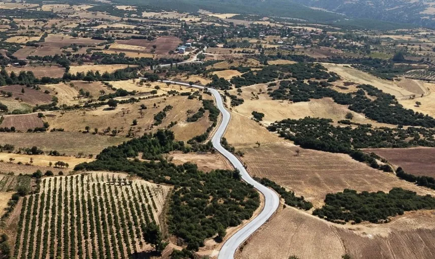 Denizli'de uzun bekleyiş sona erdi: Yeni yol hizmete girdi