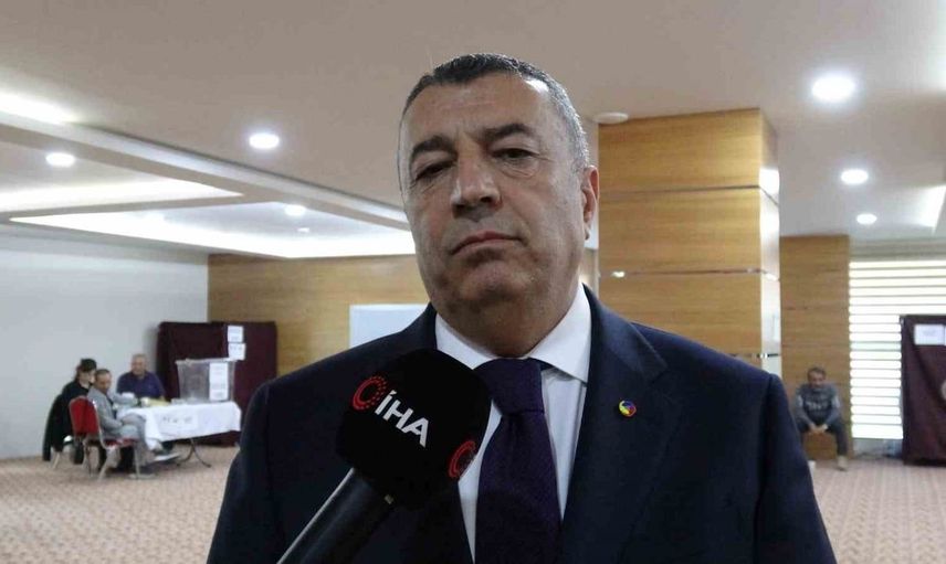 Ramazan Özcan, Malatya Ticaret Borsası'nda üçüncü dönemine başladı