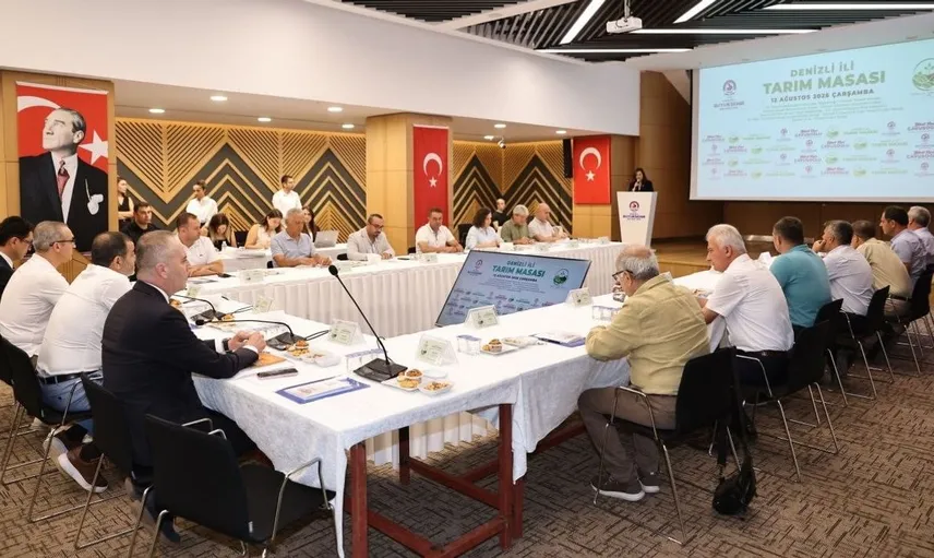 Denizli tarımında ortak akıl ile yeni bir dönem başlıyor
