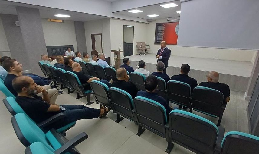 Eğitim yöneticileri için önemli seminer Erzincan’da yapıldı