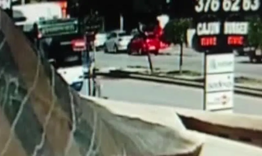 Ankara'da yaya otomobilin çarpması sonucu hayatını kaybetti