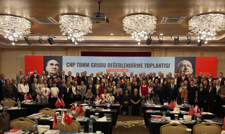 CHP'nin Abant toplantısında yeni yasama yılına hazırlık