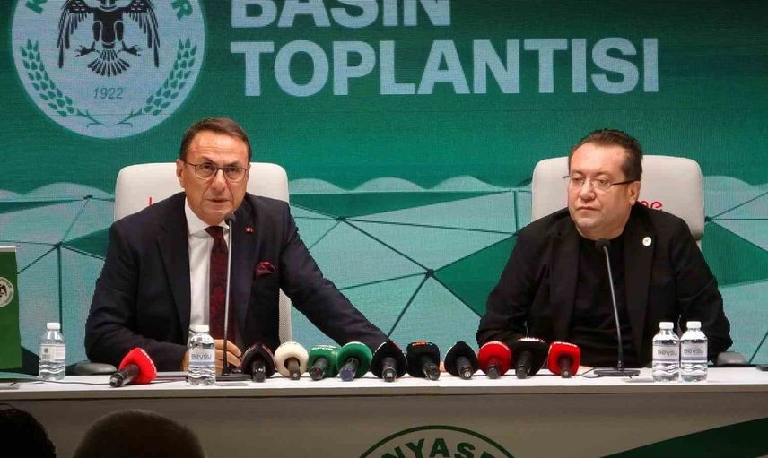 Konyaspor yeni sezonda hedefini üst sıralar olarak belirledi