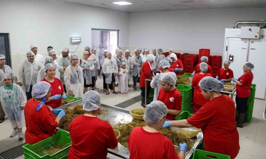 Efeler’de özel öğrenciler üretimle geleceğe hazırlanıyor
