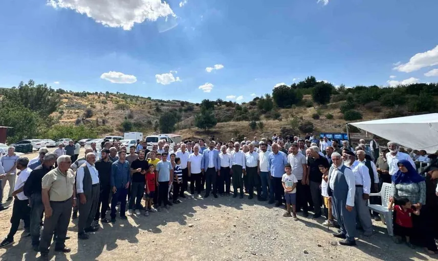 Teşikan Yaylası'ndaki su sorununa muhtarlar tepki gösterdi