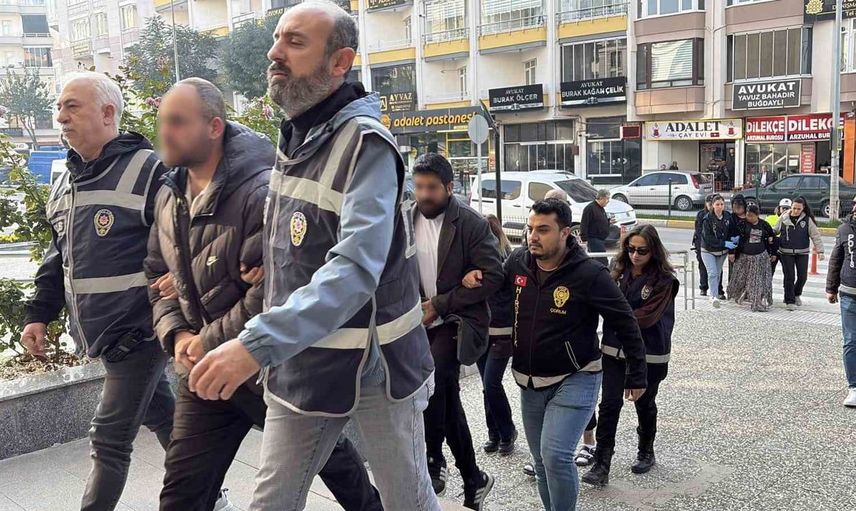 Çorum'da hırsızlık çetesi çökertildi: 9 kişi tutuklandı