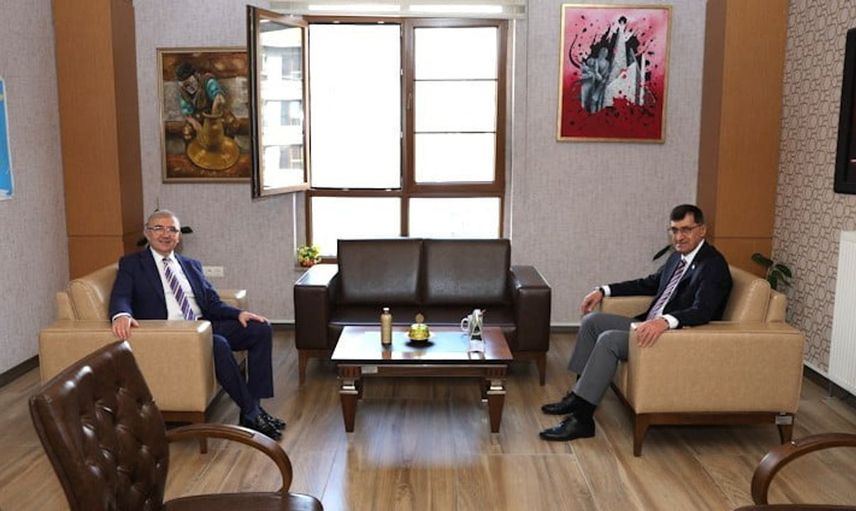 Kütahya belediye başkanı kahveci'den kurumsal iş birliği vurgusu