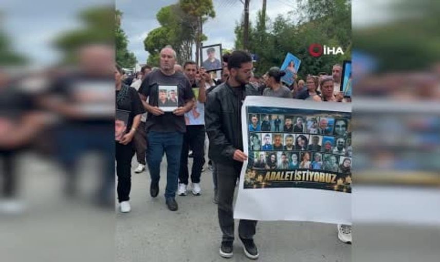 Filo Jet faciasında aileler protesto düzenledi