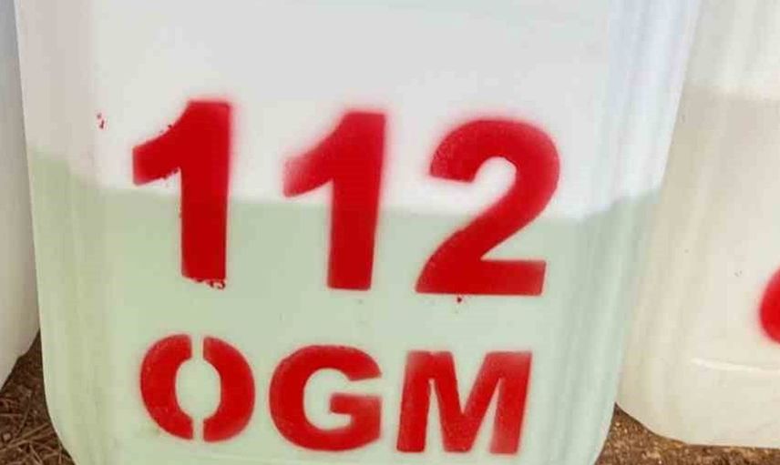 Marmaris'te kritik noktalara su dolu bidonlar yerleştirildi
