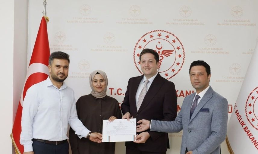 Sındırgı KETEM çalışanları başarılı taramalarıyla ödüllendirildi
