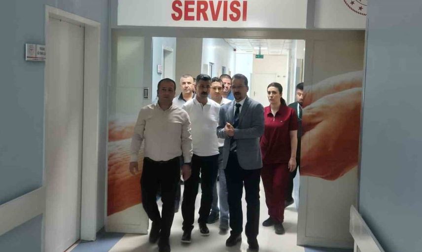 Cizre Devlet Hastanesi, hizmet kalitesini yerinde inceledi