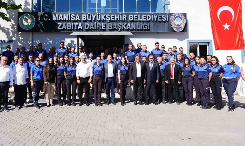 Manisa'da zabıta haftası kutlandı: Başkan Dutlulu, yeni uygulamaları tanıttı