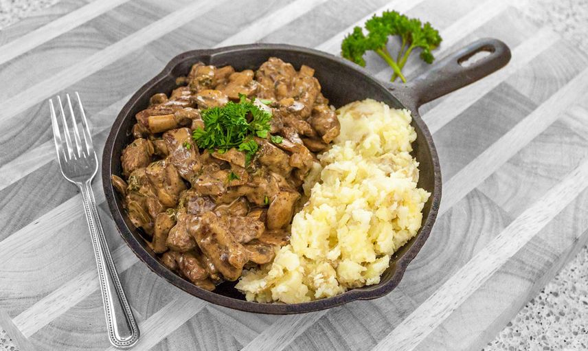19. Yüzyıldan Bir Lezzet: Beef Stroganoof Tarifi