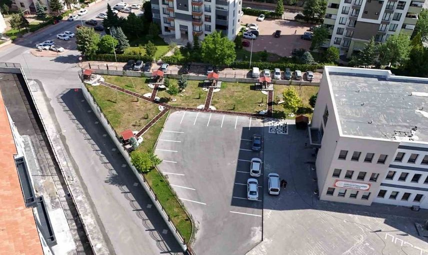 Eğitim kurumlarına yeşil dokunuş