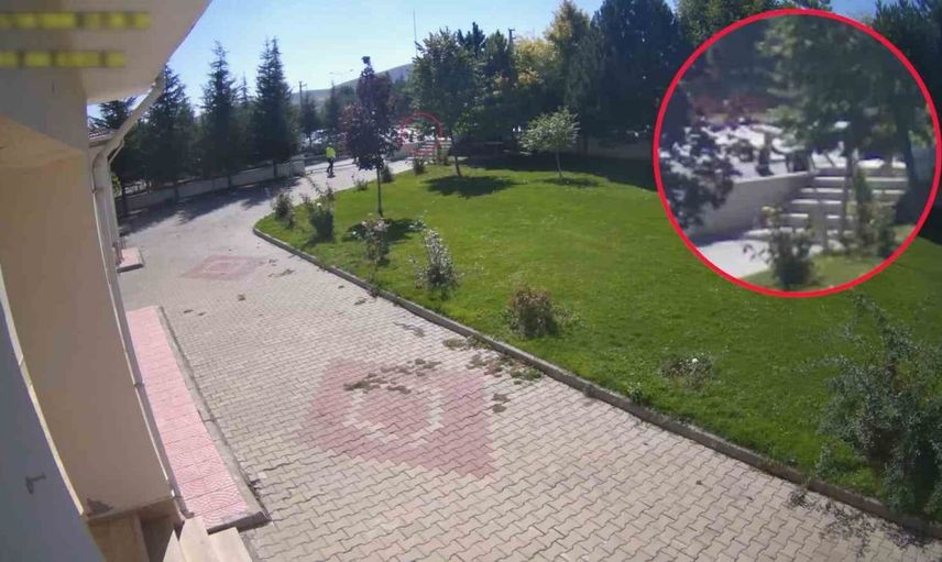 Nefes borusuna şeker kaçan sürücüye polis müdahalesi: hayata tutundu