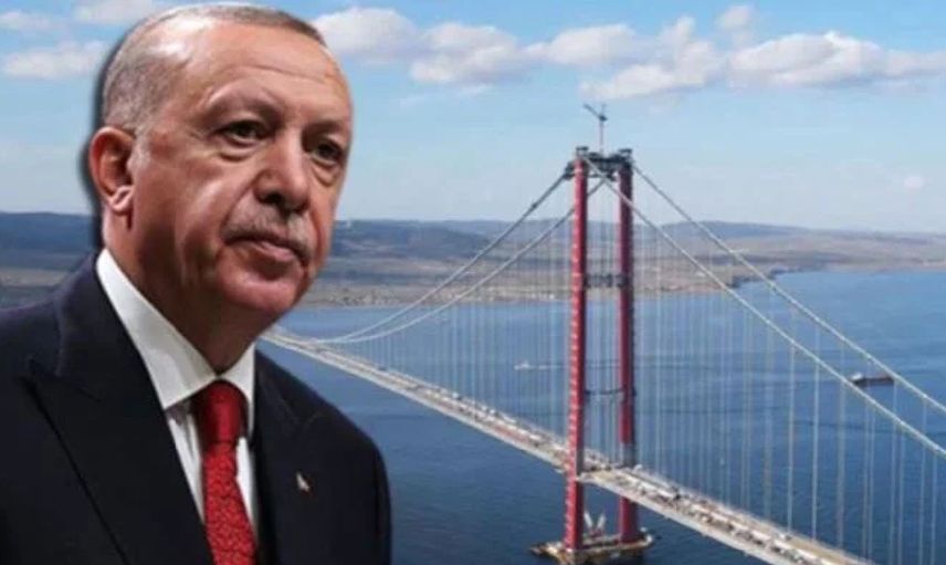 1915 Çanakkale Köprüsü açılış töreni yarın saat kaçta? 1915 Çanakkale Köprüsü açılış törenine kimler katılacak? Cumhurbaşkanı Erdoğan'ın katılımıyla dev proje hayata geçiyor