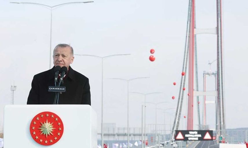 1915 Çanakkale Köprüsü Dünya Basınında: Bu köprü Türkiye'nin de yükselişinin sembolü