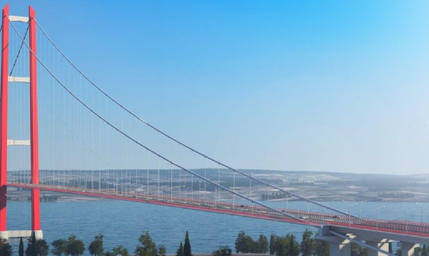1915 Çanakkale Köprüsü geçiş ücreti ne kadar? Çanakkale Köprüsü (Otomobil-Otobüs-Motosiklet-Kamyonet) araç sınıflarına göre geçiş ücretleri