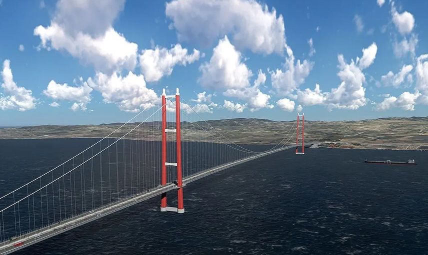 1915 Çanakkale Köprüsü Ne Zaman Açılıyor, Geçiş Ücreti, Maliyeti ve Uzunluğu Ne Kadar?