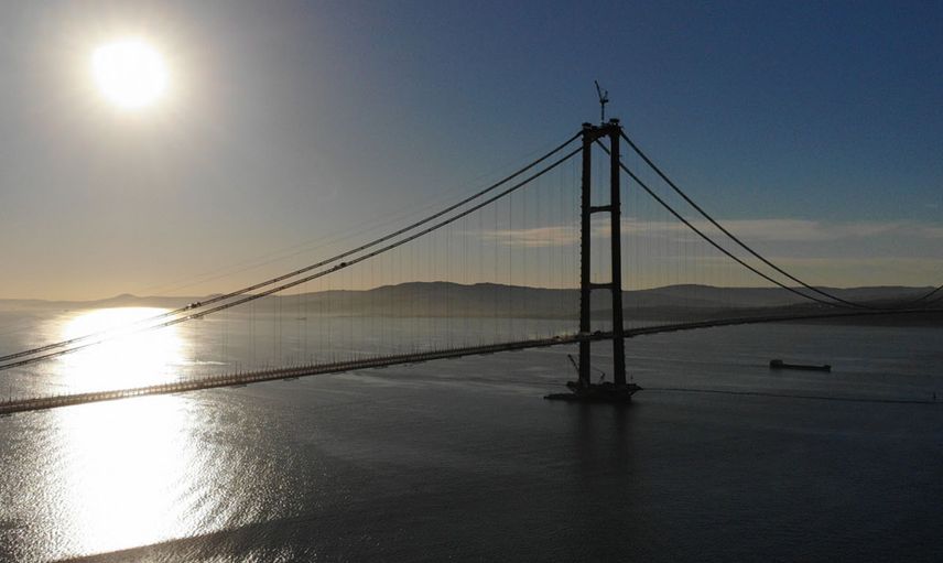 1915 Çanakkale Köprüsü sayesinde bayramda kuyruklar olmayacak!