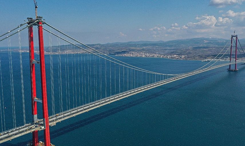 1915 Çanakkale Köprüsü'nde son aşamaya gelindi, köprünün güzergahı nasıl? Çanakkale Köprüsü hakkındaki tüm detaylar!