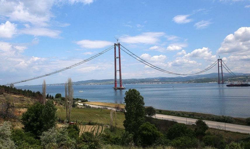 1915 Çanakkale Köprüsü’nde Sona Yaklaşıldı