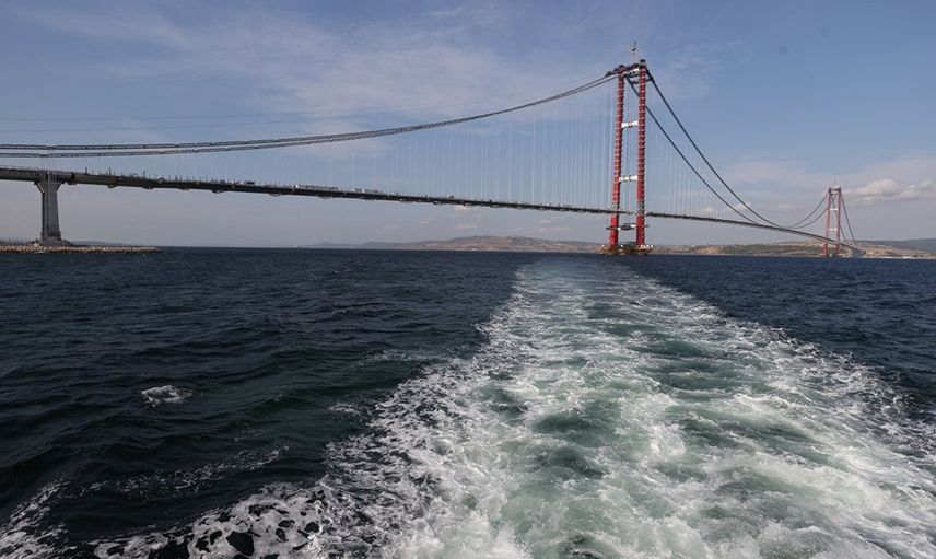 1915 Çanakkale Köprüsü'nün Geçiş Ücreti: 15 Euro