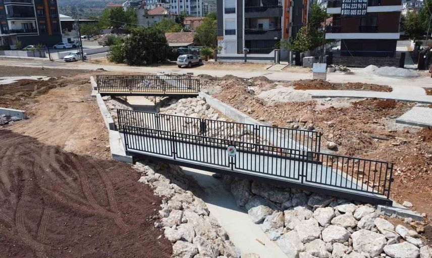 Kepez’de modern sosyal yaşam alanı inşa ediliyor