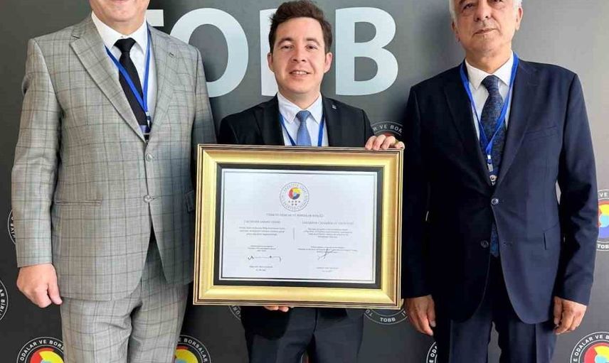 Eskişehir sanayi odası akreditasyon sertifikası aldı