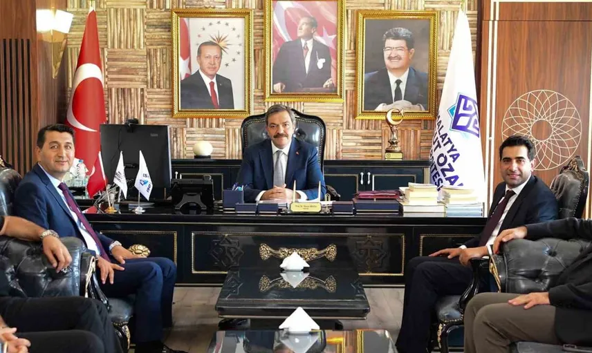 MTSO başkan adayı boyraz, üniversite ile iş birliğini güçlendirmeye odaklandı
