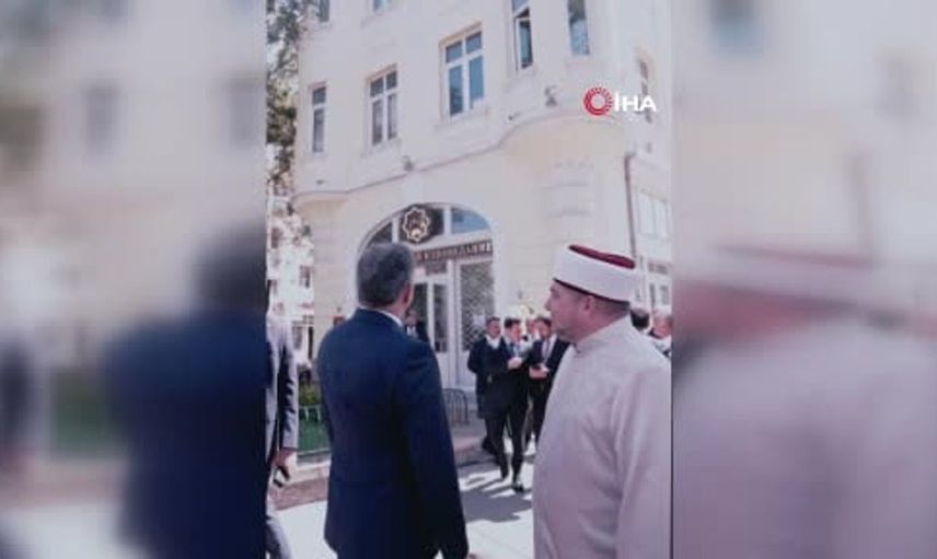Bakan Çiftçi, Bulgaristan Müslümanları Başmüftülüğünü ziyaret etti