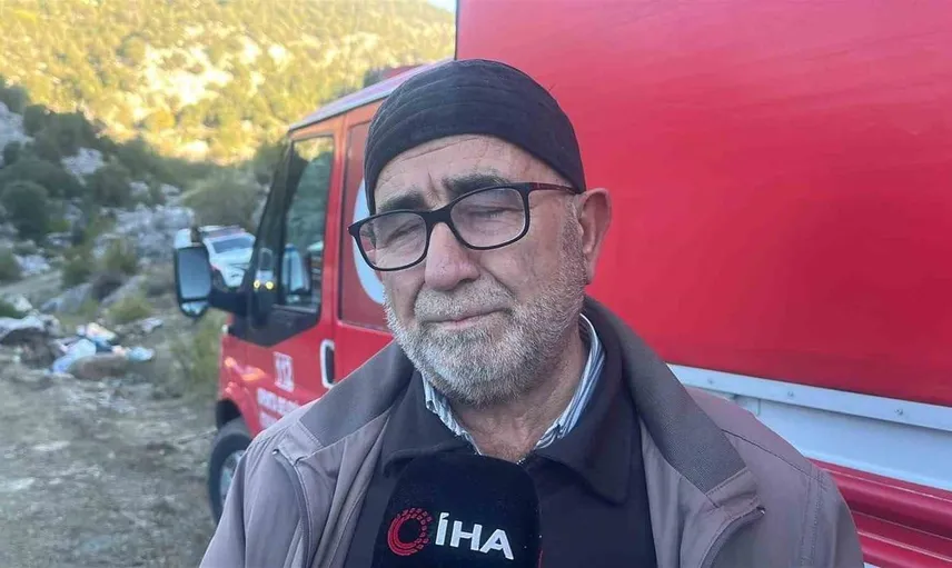 Isparta'da mahsur kalan gönüllüler için kurtarma çalışmaları sürüyor