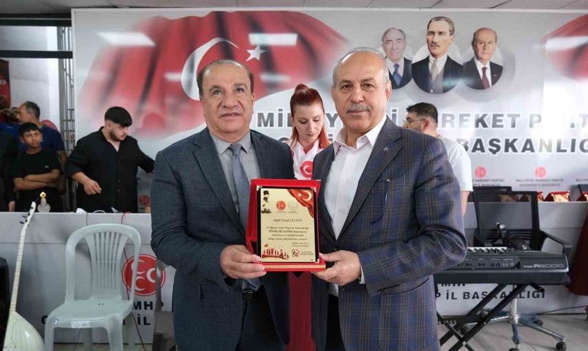 Gaziantep’te birlik ve dayanışma mesajı veren engelsiz zafer buluşması