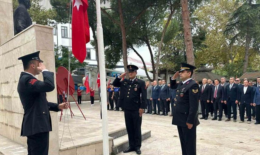 Bilecik'te Gaziler Günü için anlam dolu anma etkinlikleri yapıldı