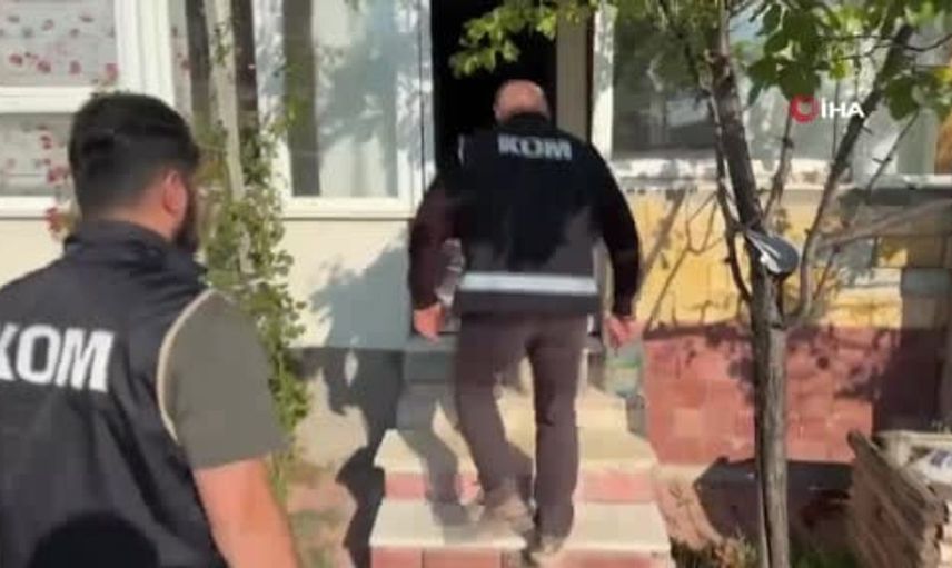 Organize suçlarla mücadelede 16 ilde büyük operasyon: 198 kişi hakkında işlem yapıldı