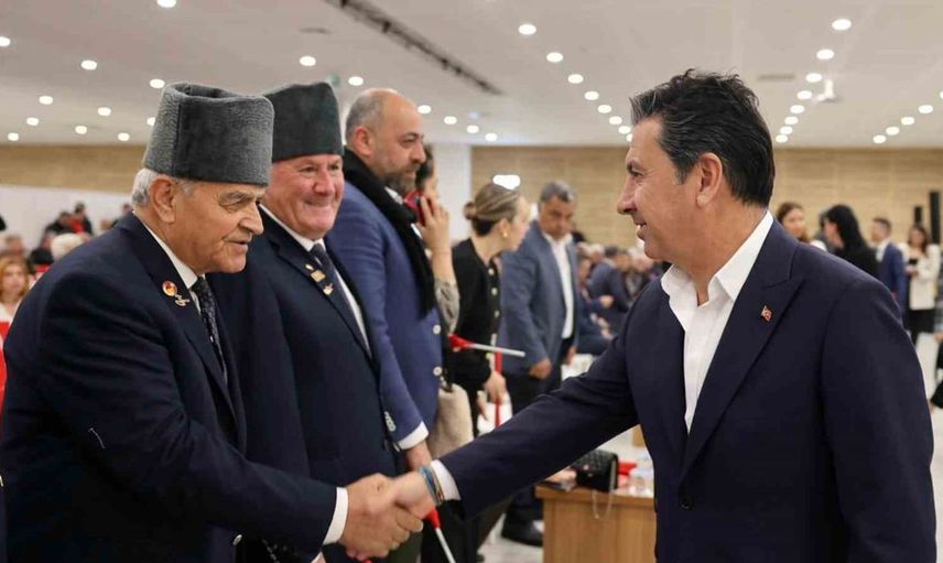 Muğla Büyükşehir Belediye Başkanı Aras, gaziler günü mesajında vefa vurgusu yaptı