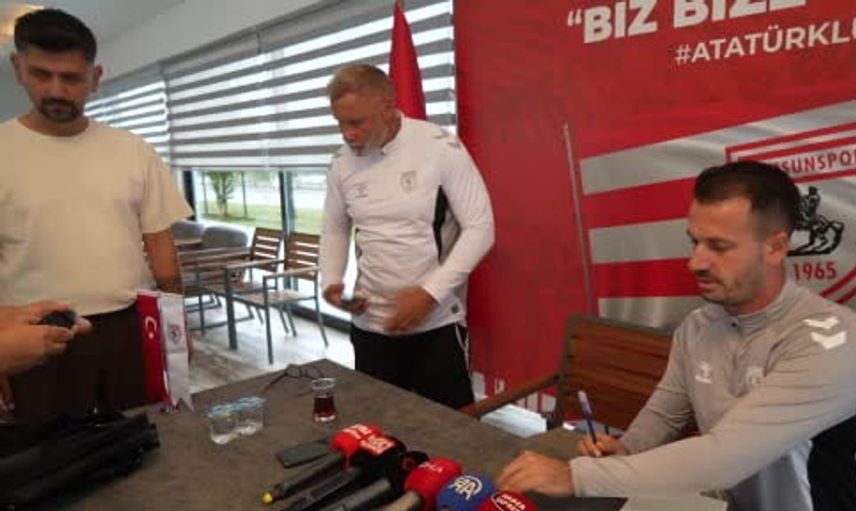 Samsunspor'un hedefi galibiyet: Thorsten Fink Fenerbahçe'ye odaklandı