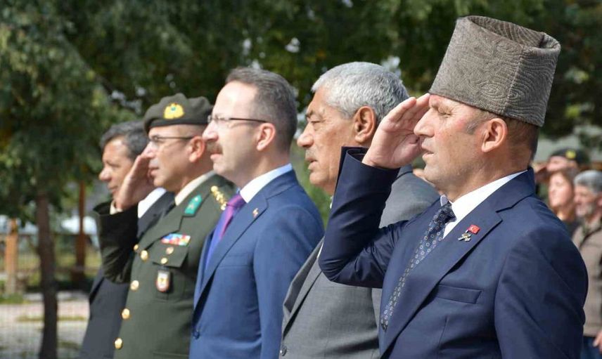 Ardahan'da gaziler onuruna özel program düzenlendi