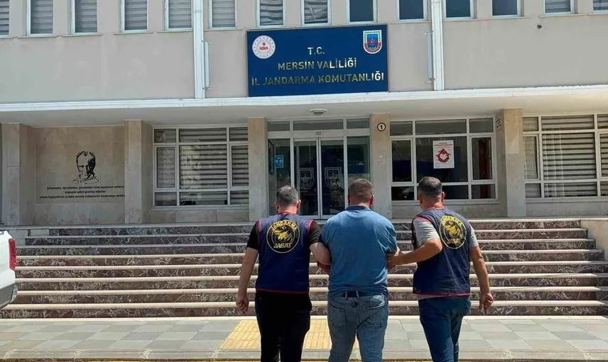 Mersin'de uyuşturucu ve cinayet suçlusu yakalandı
