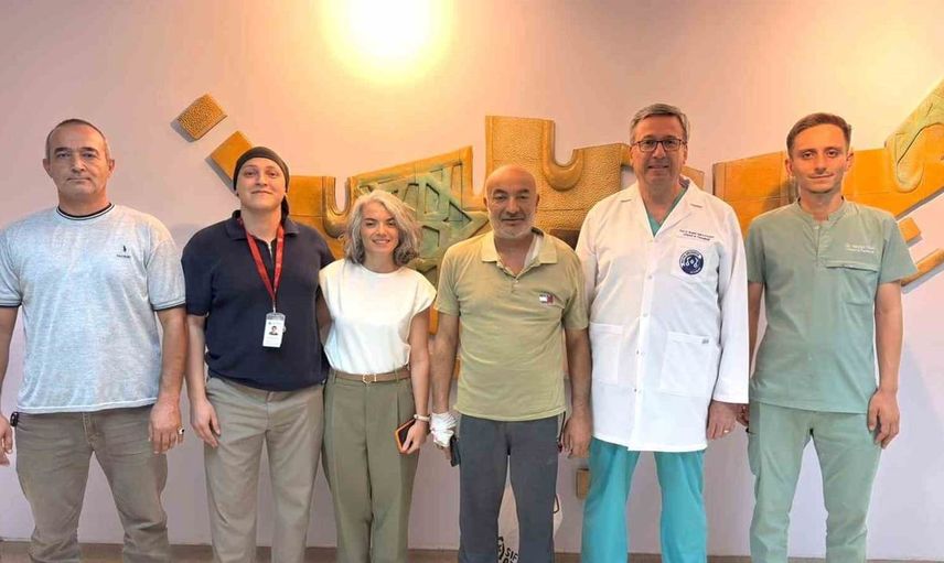 Çorum'dan gelen hasta, Erciyes Üniversitesi'nde başarılı yumuşak doku tümörü ameliyatı geçirdi