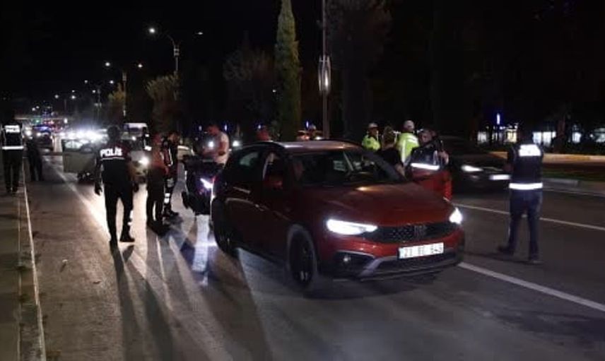 Elazığ'da geniş kapsamlı asayiş uygulaması
